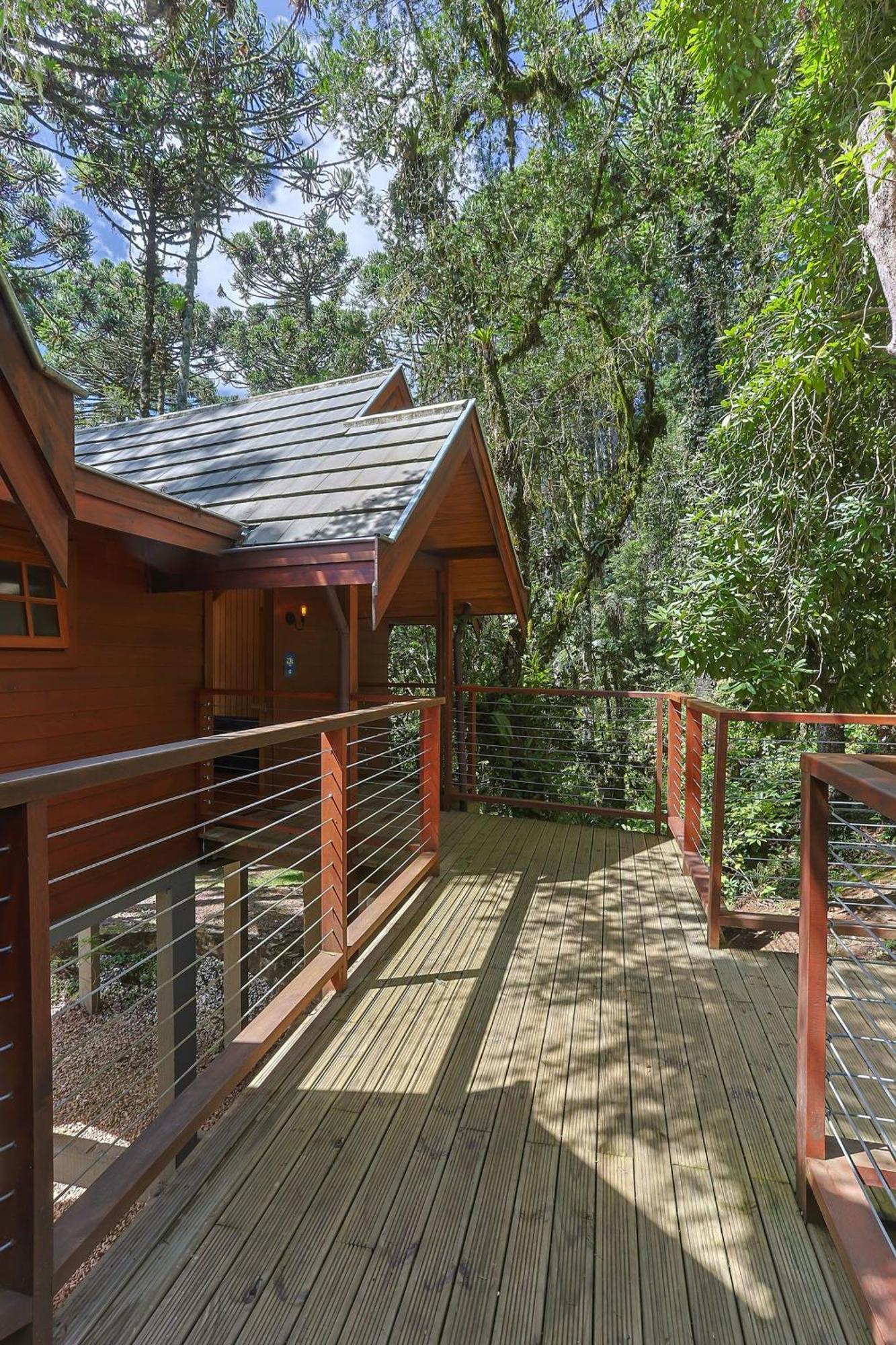 Cabana Suspensa Na Natureza - Regiao Turistica Кампус-ду-Жордау Экстерьер фото