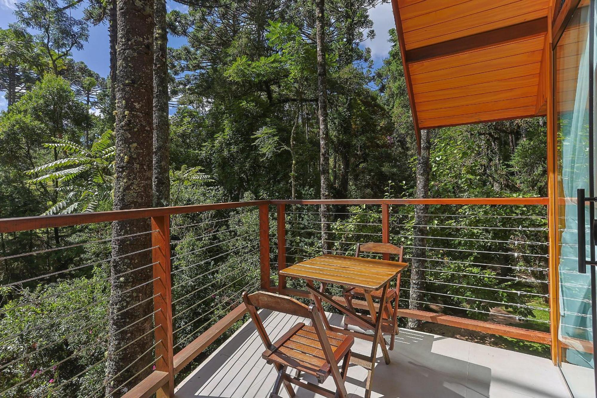 Cabana Suspensa Na Natureza - Regiao Turistica Кампус-ду-Жордау Экстерьер фото