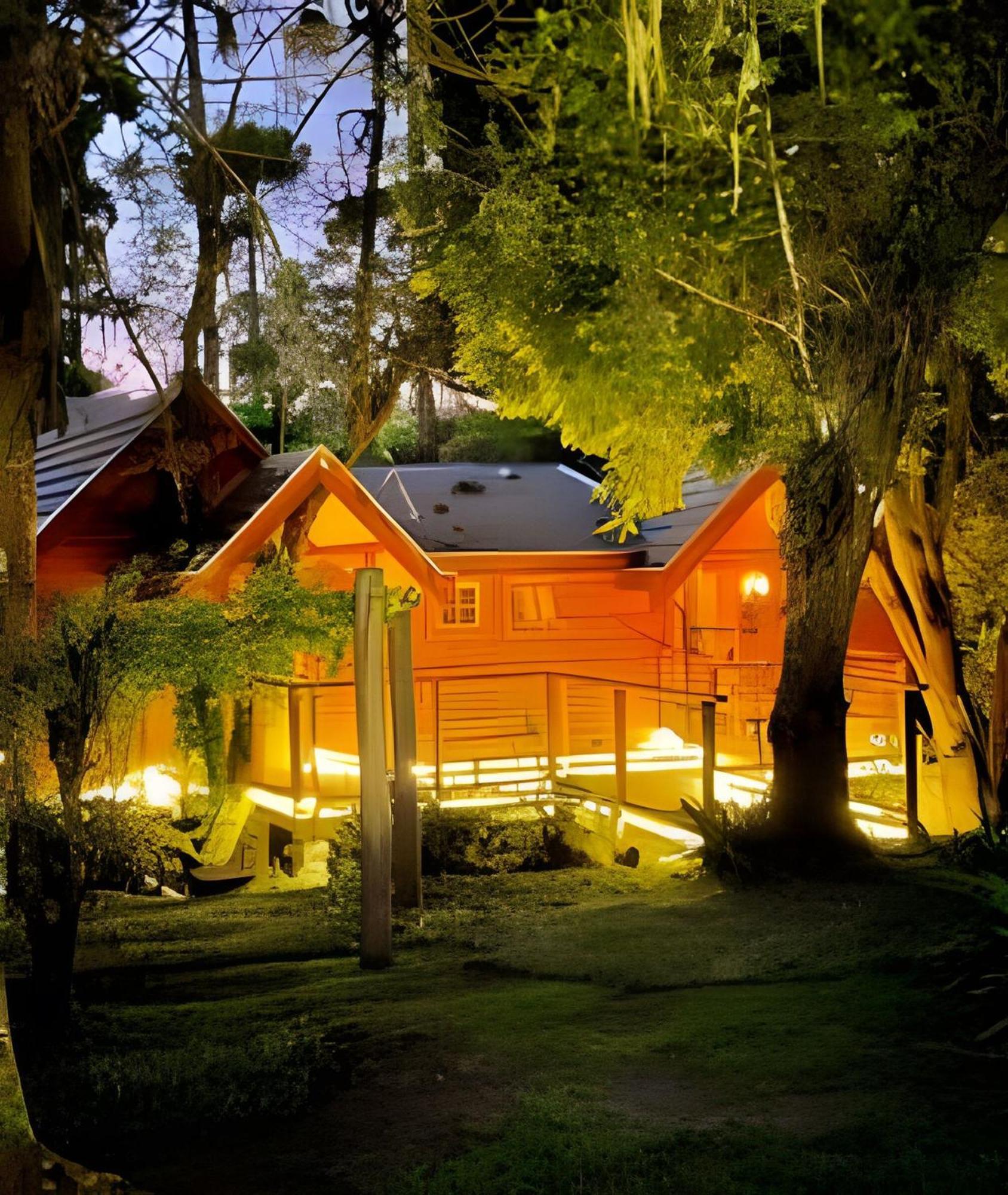 Cabana Suspensa Na Natureza - Regiao Turistica Кампус-ду-Жордау Экстерьер фото